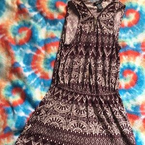 Maroon romper extra small super cute